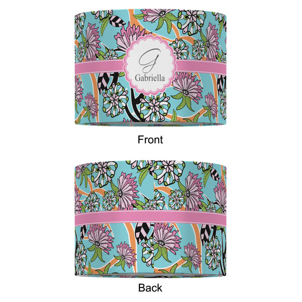 Summer Flowers 12" Drum Lampshade - APPROVAL (Fabric)
