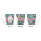 Summer Flowers 12 Oz Latte Mug - Approval