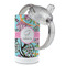 Summer Flowers 12 oz Stainless Steel Sippy Cups - Top Off