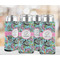 Summer Flowers 12oz Tall Can Sleeve - Set of 4 - LIFESTYLE