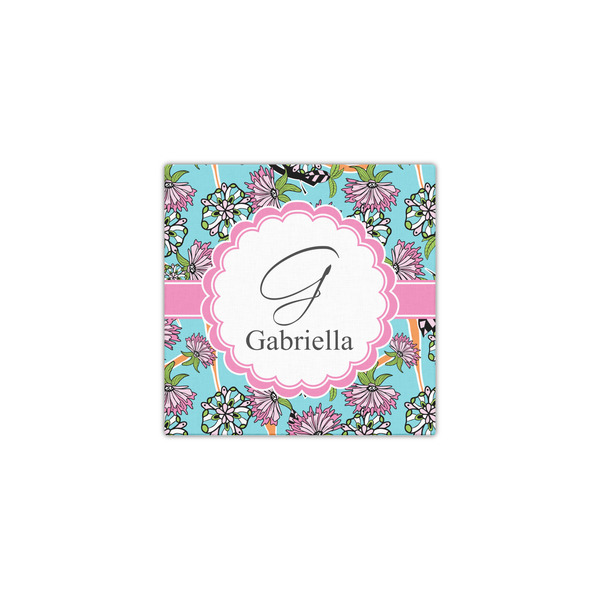 Summer Flowers 12x12 - Canvas Print - Front View