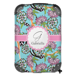 Summer Flowers Kids Hard Shell Backpack (Personalized)