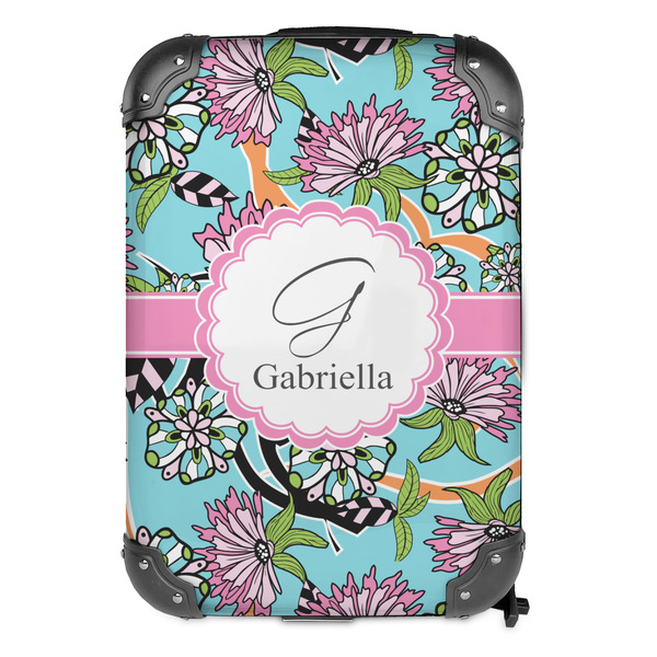 Summer Flowers 13" Hard Shell Backpacks - FRONT
