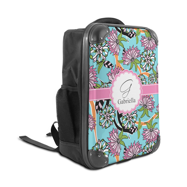 Summer Flowers 15" Backpack - ANGLE VIEW