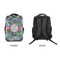 Summer Flowers 15" Backpack - APPROVAL