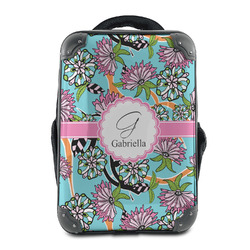 Summer Flowers 15" Hard Shell Backpack (Personalized)
