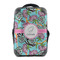 Summer Flowers 15" Hard Shell Backpack (Personalized)