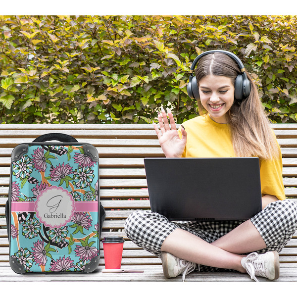 Summer Flowers 15" Backpack - LIFESTYLE