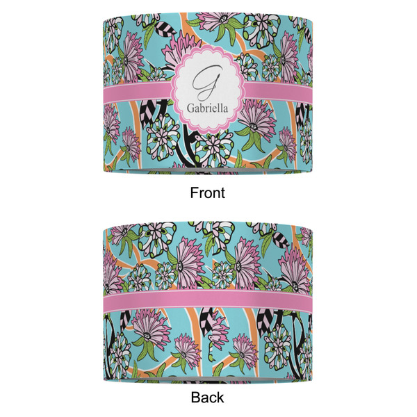 Summer Flowers 16" Drum Lampshade - APPROVAL (Fabric)