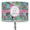 Summer Flowers Drum Lamp Shade (Personalized)