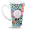 Summer Flowers 16 Oz Latte Mug - Front