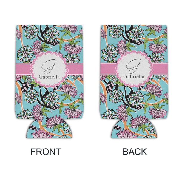 Summer Flowers 16oz Can Sleeve - APPROVAL