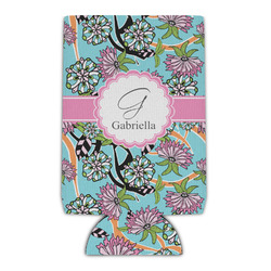 Summer Flowers Can Cooler (Personalized)