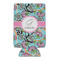 Summer Flowers 16oz Can Sleeve - FRONT (flat)