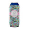Summer Flowers 16oz Can Sleeve - FRONT (on can)