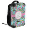 Summer Flowers 18" Hard Shell Backpacks - ANGLED VIEW
