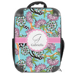 Summer Flowers 18" Hard Shell Backpack (Personalized)