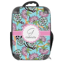 Summer Flowers 18" Hard Shell Backpack (Personalized)