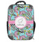 Summer Flowers 18" Hard Shell Backpack (Personalized)