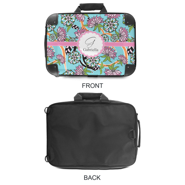 Summer Flowers 18" Laptop Briefcase - APPROVAL