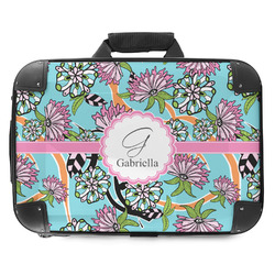 Summer Flowers Hard Shell Briefcase - 18" (Personalized)