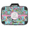 Summer Flowers Hard Shell Briefcase - 18" (Personalized)
