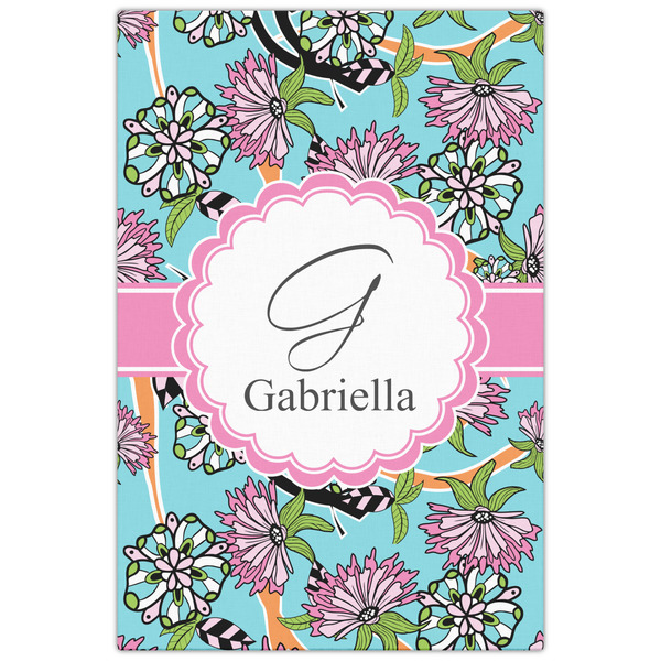 Summer Flowers 20x30 - Canvas Print - Front View