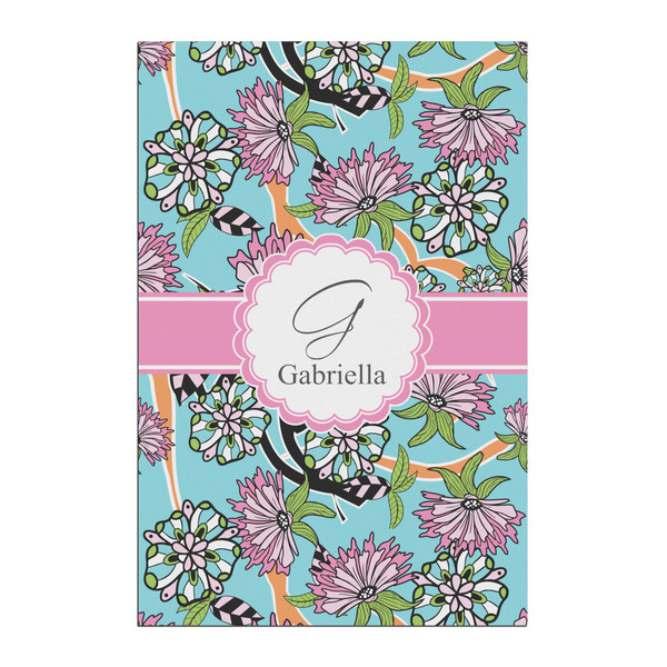 Custom Summer Flowers Posters - Matte - 20x30 (Personalized)