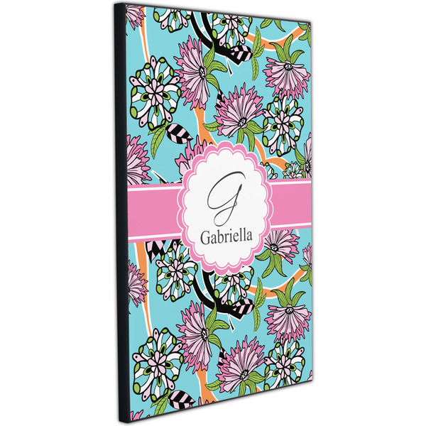 Summer Flowers 20x30 Wood Print - Angle View