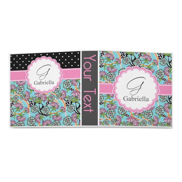 Summer Flowers 3-Ring Binder Approval- 2in