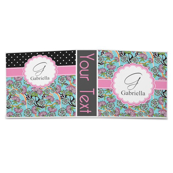 Summer Flowers 3-Ring Binder Approval- 3in