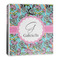 Summer Flowers 3-Ring Binder - 1 inch (Personalized)