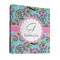 Summer Flowers 3 Ring Binders - Full Wrap - 1" - FRONT