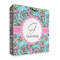 Summer Flowers 3 Ring Binders - Full Wrap - 2" - FRONT