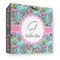 Summer Flowers 3 Ring Binders - Full Wrap - 3" - FRONT