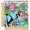 Summer Flowers 6x6 Swatch of Fabric