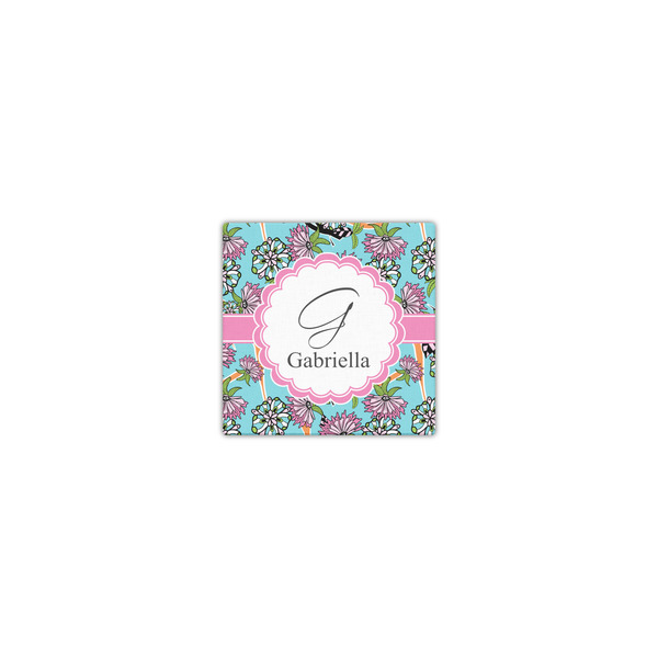 Summer Flowers 8x8 - Canvas Print - Front View