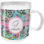Summer Flowers Acrylic Kids Mug (Personalized)