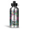 Summer Flowers Water Bottle - Aluminum - 20 oz (Personalized)