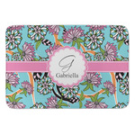 Summer Flowers Anti-Fatigue Kitchen Mat (Personalized)