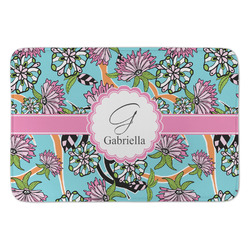 Summer Flowers Anti-Fatigue Kitchen Mat (Personalized)