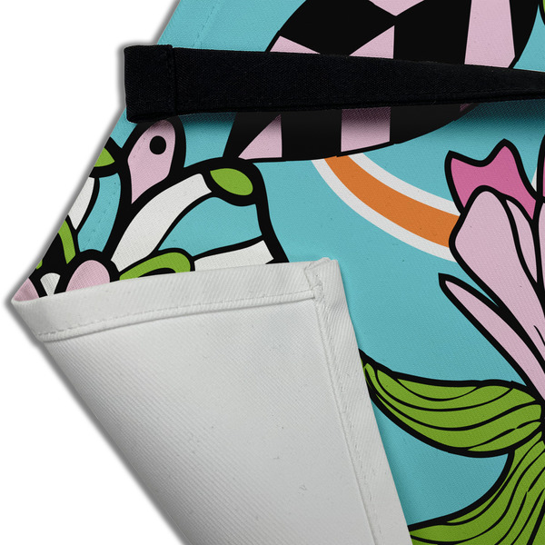 Summer Flowers Apron - (Detail)