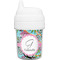Summer Flowers Baby Sippy Cup (Personalized)