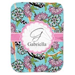 Summer Flowers Baby Swaddling Blanket (Personalized)