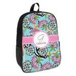 Summer Flowers Kids Backpack (Personalized)