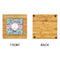 Summer Flowers Bamboo Trivet with 6" Tile - APPROVAL