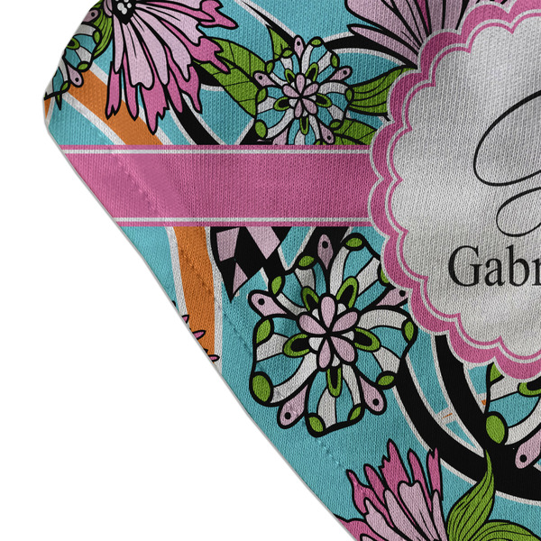 Summer Flowers Bandana Detail