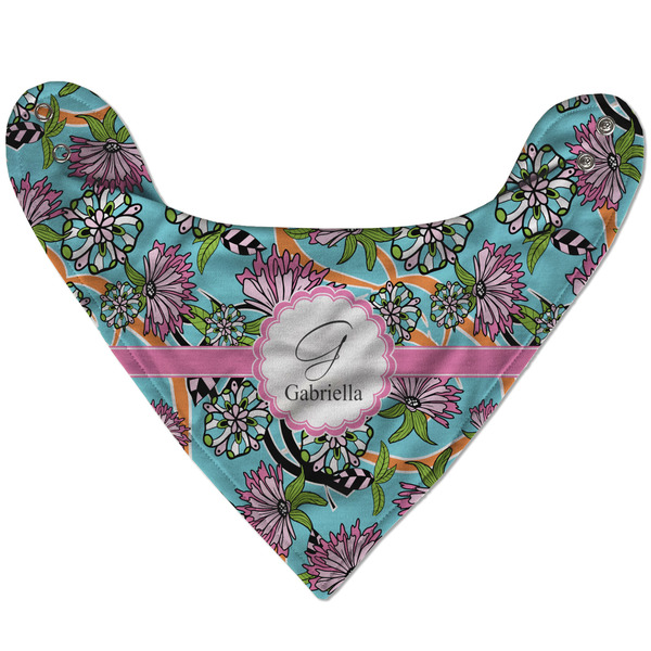 Summer Flowers Bandana Flat Approval
