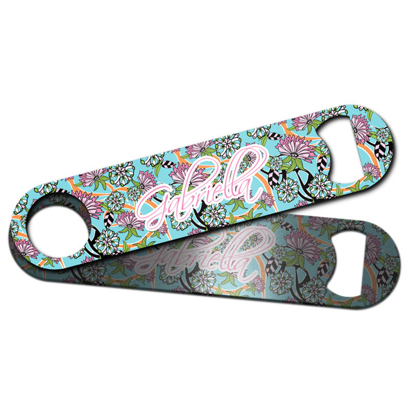 Summer Flowers Bar Bottle Opener - Main