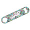 Summer Flowers Bar Bottle Opener w/ Name and Initial